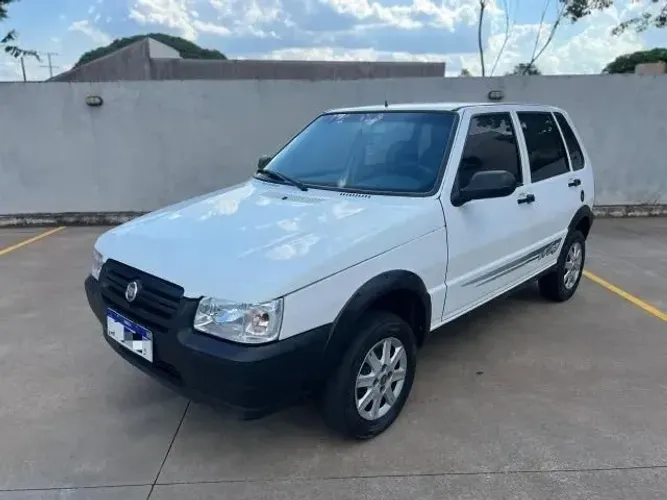 Fiat Uno Mille 1.0 Fire/ F.flex/ Economy 4P 2012