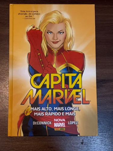 Capitã Marvel Volume 1