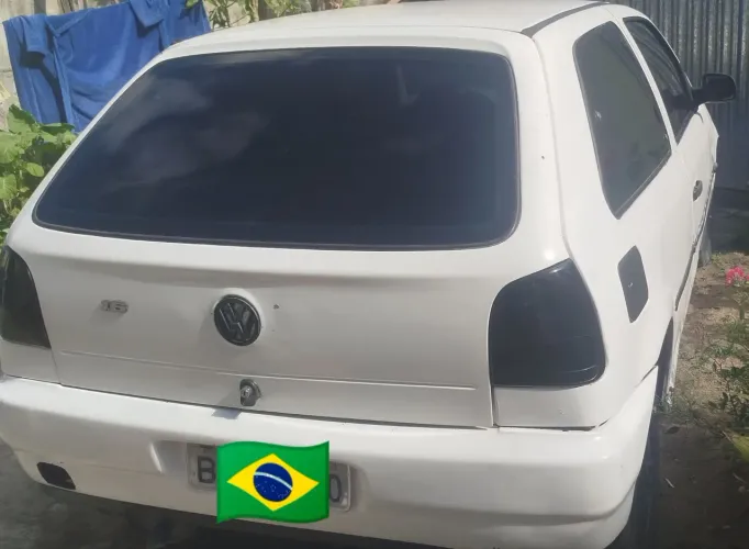 Volkswagen Gol Geração II Rolling Stones 1.6 8V 80cv Gasolina Mec. 2P 1995