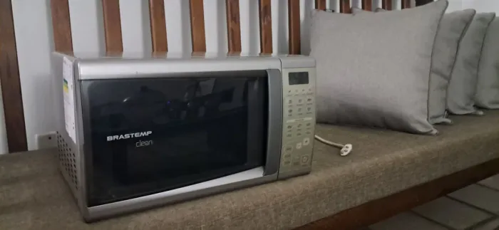 Micro ondas brastemp 