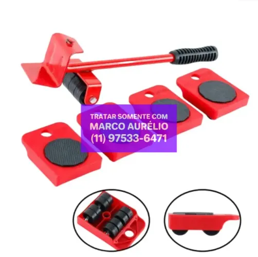 Levantador E Movedor De Moveis Levanta E Arrasta Facilmente  Moving Helpers - R$ 50 Cada C