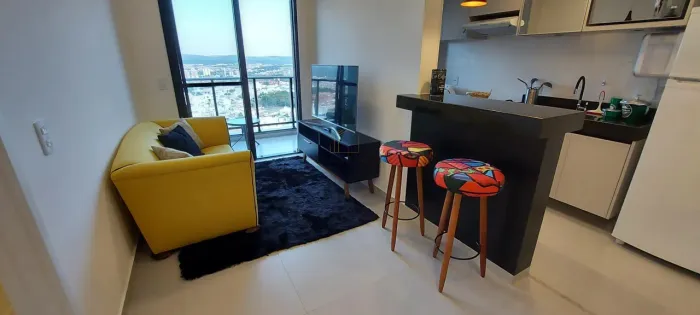 Apartamento para Locação em Sorocaba, Parque Campolim, 1 dormitório, 1 suíte, 1 banheiro,