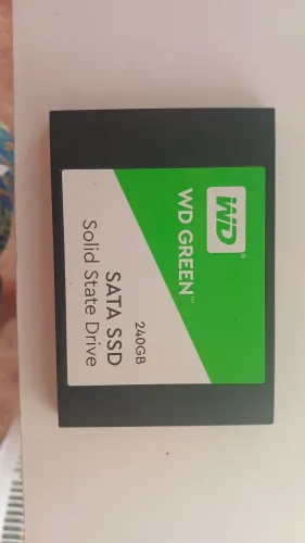 SSD 240GB WD GREEN