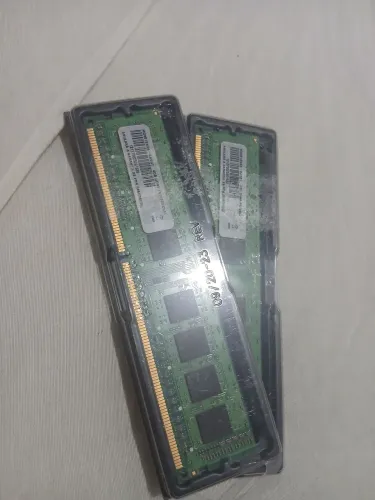 Memoria ram 2x4gb ddr3