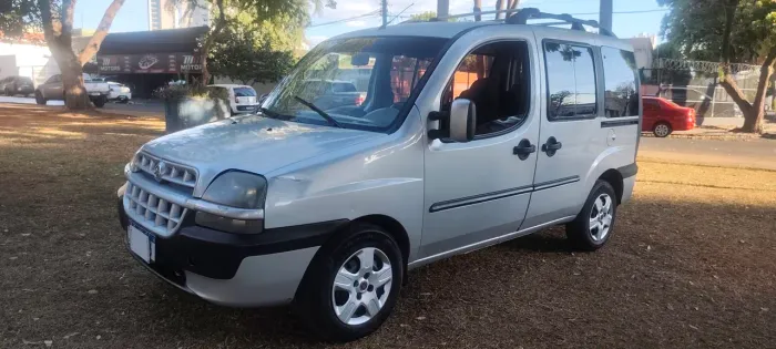 Fiat Doblo ELX 1.8 MPI 8V 103cv 2004