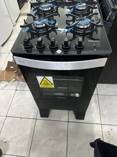 Fogão 4 Bocas Itatiaia (itaglass plus) Bivolt 