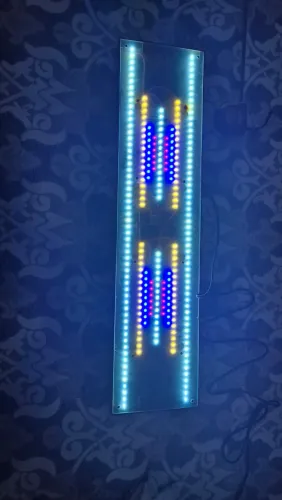 Luminária para aquário plantado