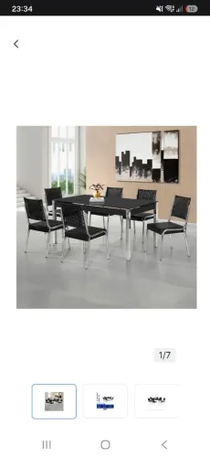 Mesa 6 cadeiras