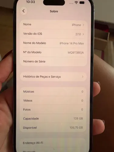 iPhone 14 Pro max