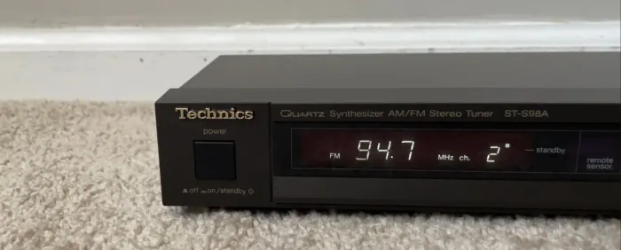 Tuner Technics ST-S98A