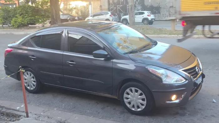 Nissan Versa SV 1.6 16V Flexstart 4P Mec. 2016