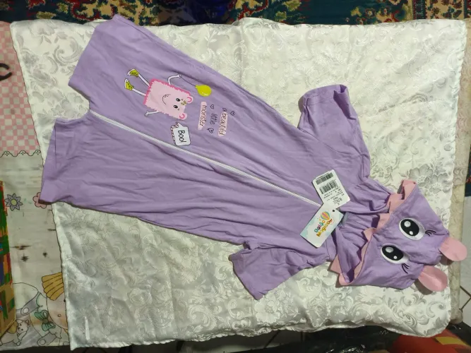 Macaquinho kigurumi meia tamanho 8 marca Alenice
