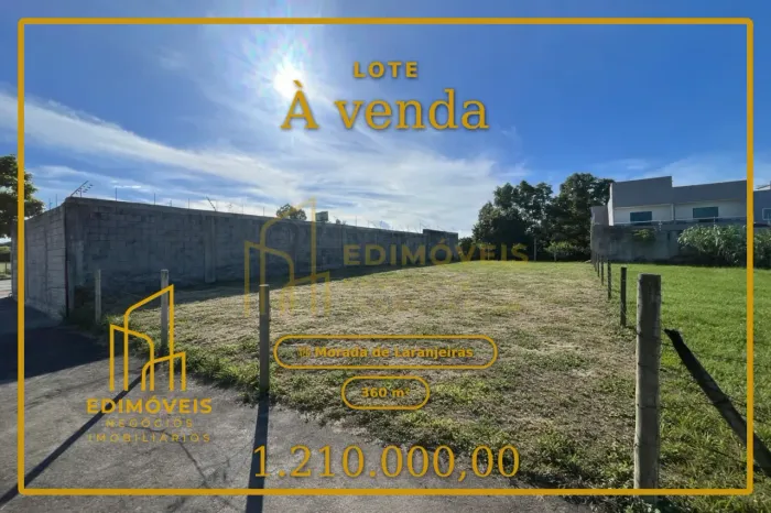 Invista em Morada de Laranjeiras: Lote Comercial à Venda!