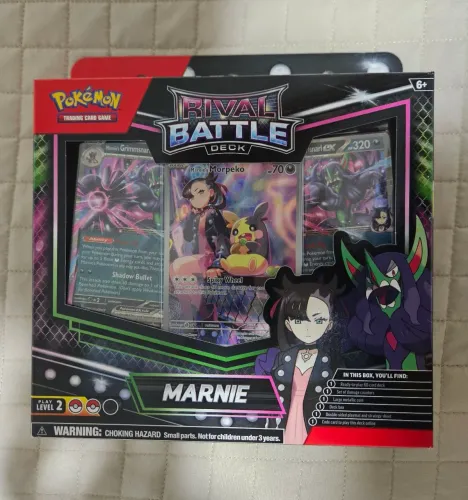 Deck Marine Inglês - Marnie Morpeko Pokemon TCG