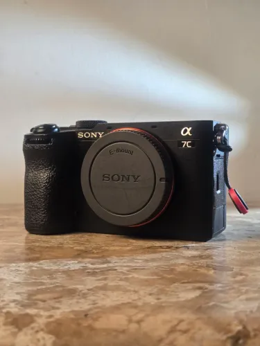 Camera Sony 7C II (Corpo)