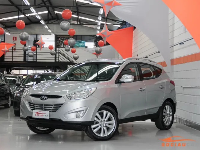 Hyundai IX35 2.0 MPFI GLS 16V Flex 4P Automatico 2015