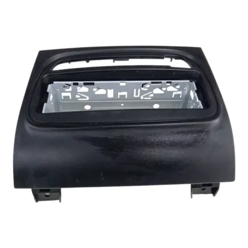 Moldura Painel Rádio Fiat Strada Working 2013/2020 Preto