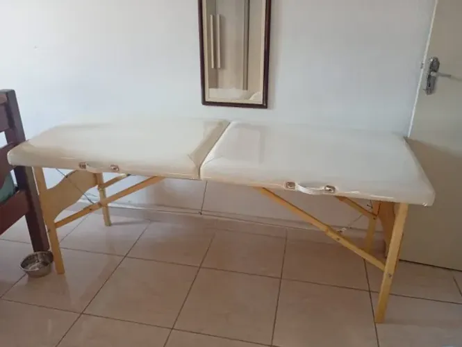 Maca de massagem portátil