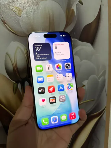 Só venda iPhone 16 pro 256Gb