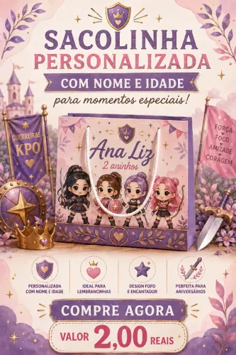 Sacolinha Personalizada