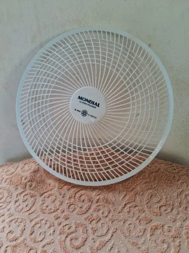 Grade de proteção do ventilador