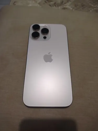 iPhone 16 Pro Max 256GB Titânio Deserto + Carregador | Voltei pro Android?
