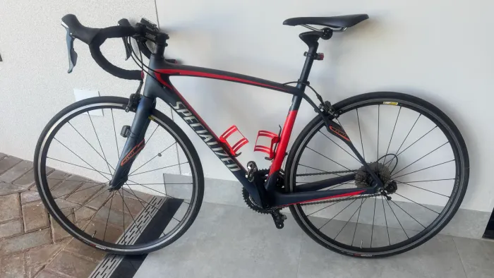 Bicicleta Speed Specialized Roubaix 52 Sem Uso