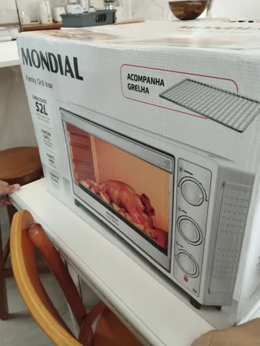 Forno mondial 52litros (NOVO NA CAIXA)