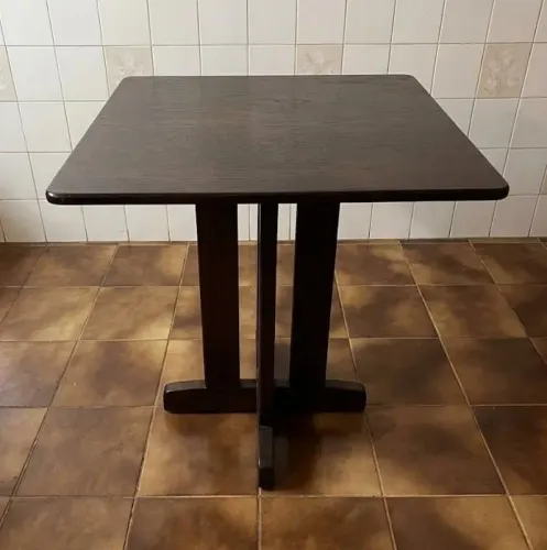 Lote de Mesas e Cadeiras Franco Bachot para Restaurante/Bistrô