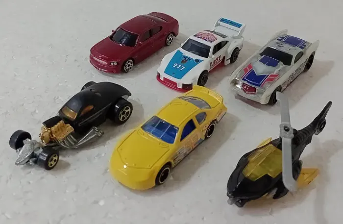 Miniaturas Hot Wheels - Lote 01