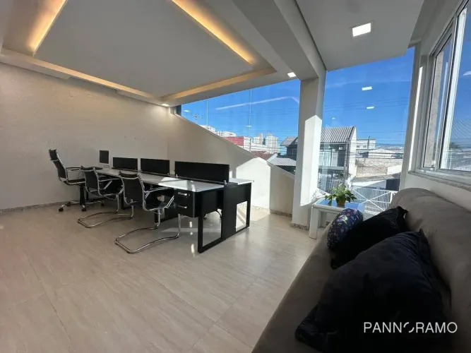 Sala Comercial Mobiliada em Prédio Novo!