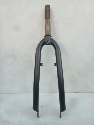 Garfo de bicicleta aro 26 oversized com rosca em excelente estado