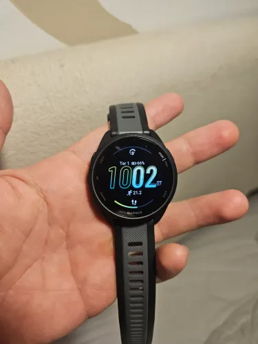 Relógio Garmin Forerunner 165 (N music)