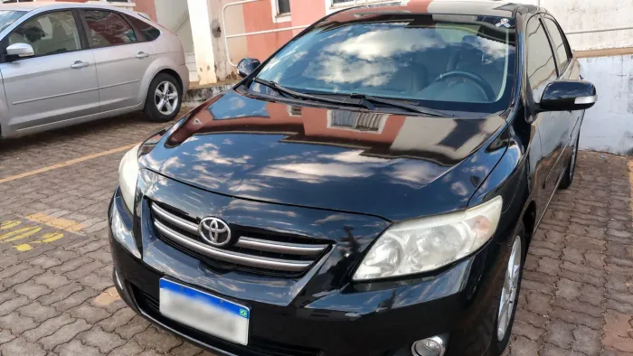 Toyota Corolla Se-g 1.8/1.8 Flex 16V Aut. 2009