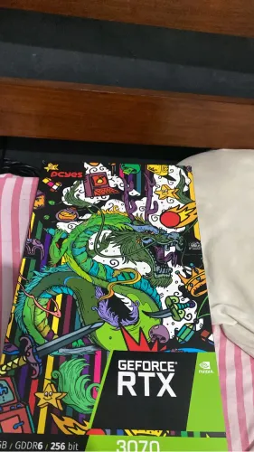 Placa de vídeo rtx 3070
