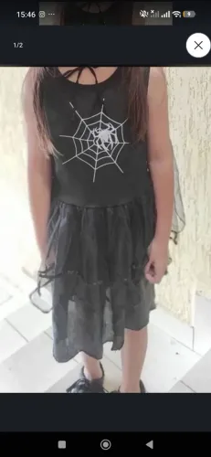 Vestido halloween