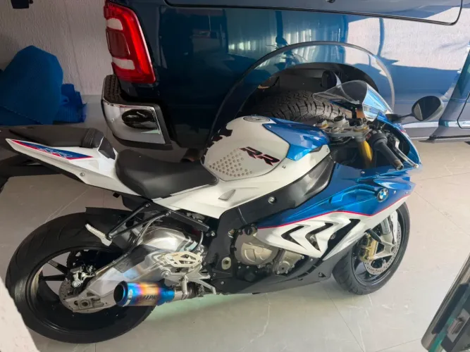 Moto BMW S RR 1000 - novinha