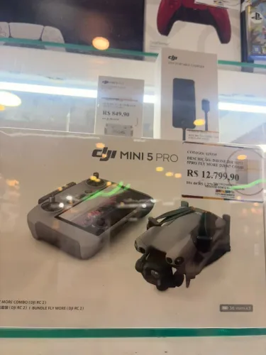 DRONE DJI MINI 5 PRO FLAY MORE