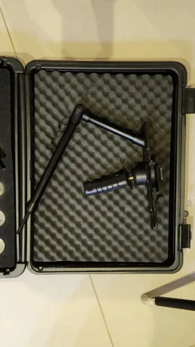 Steadycam para câmeras