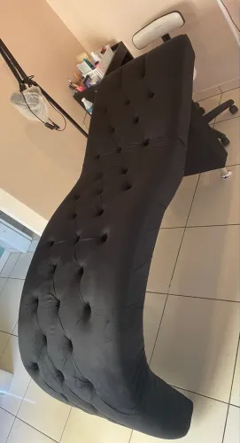 Vendo maca estética de veludo