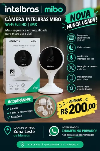 Camera Intelbras 200