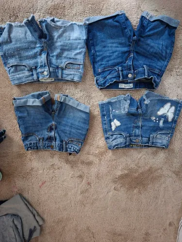 Lote de roupas menina 5 a 8 anos