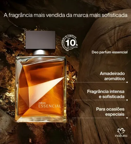 Essencial Deo Parfum Natura masculino 100 ml