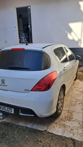 Peugeot 308 Allure 1.6 Flex 16V 5P Mec. 2013