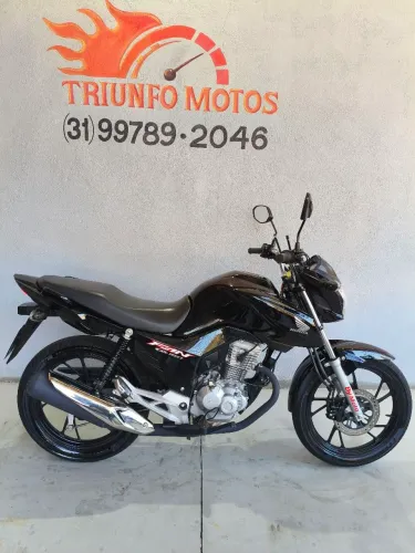 FAN 160 DE ÚNICO DONO COM APENAS 10 MIL KM RODADOS SEM DETALHE!!!