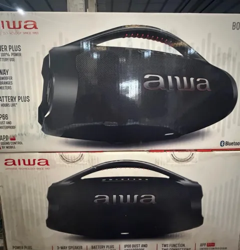 Bombox aiwa (Nova)