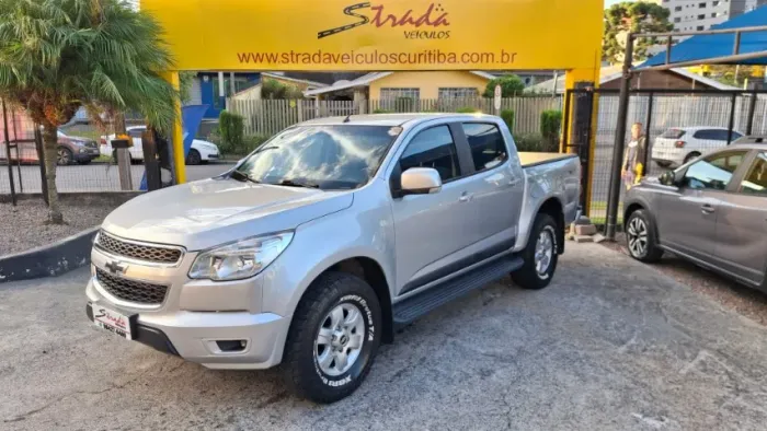 Chevrolet S10 Pick-up LT 2.8 TDI 4X4 CD Diesel 2016