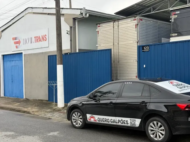 Galpões de 310 m2 Barra Velha sc Vila Nova