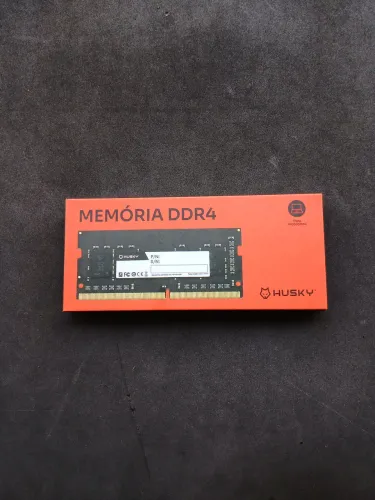 Memória RAM para Notebook Husky, 8GB, 3200MHz, DDR4, CL19