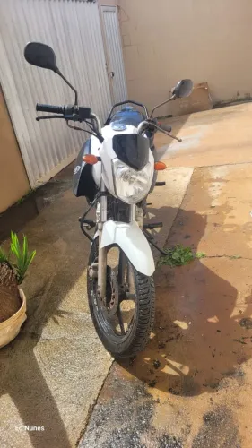 Yamaha factor 150 2016. Apenas 54000 km, pneus Michelin novos, quitado, IPVA pago